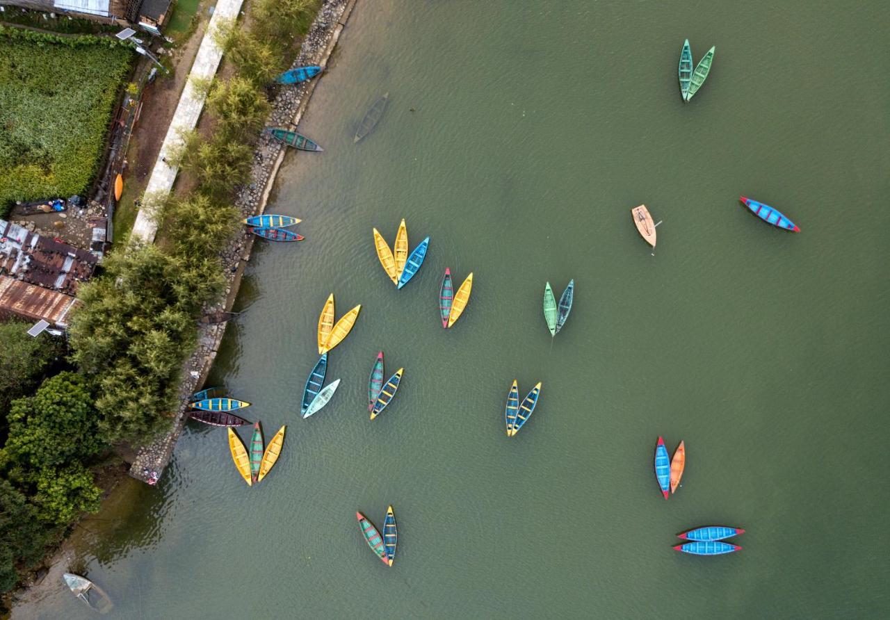 Pokhara Abroad Inn Εξωτερικό φωτογραφία
