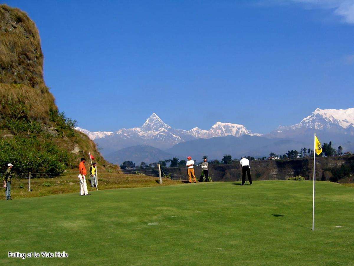 Pokhara Abroad Inn Εξωτερικό φωτογραφία