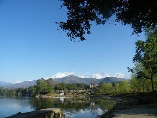 Pokhara Abroad Inn Εξωτερικό φωτογραφία